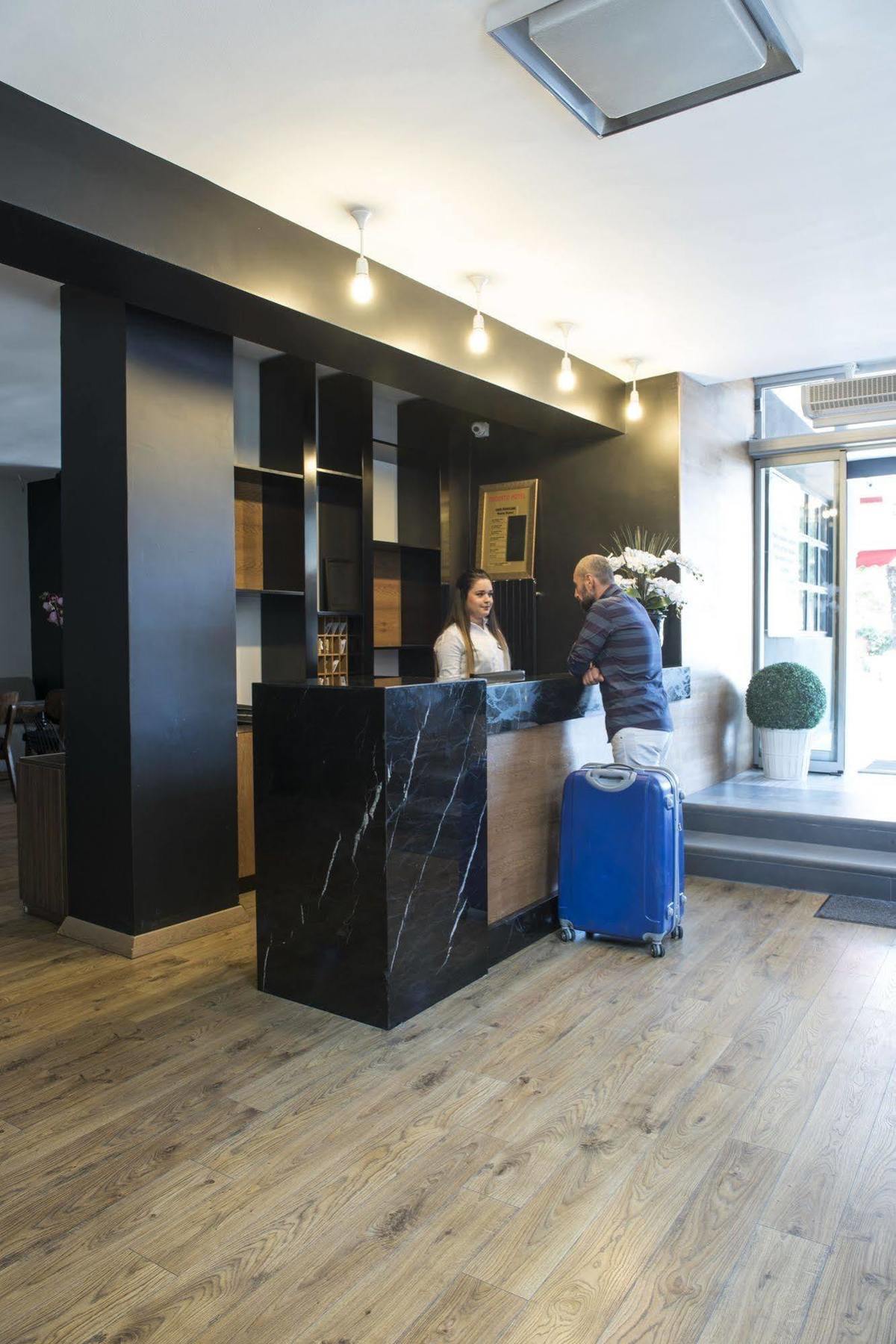 Rodosto Hotel Extérieur photo